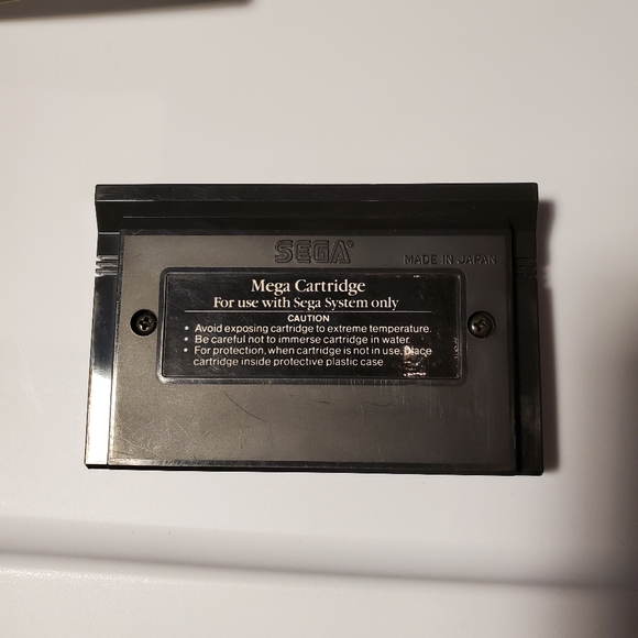 SEGA ENDURO RACER video game - Picture 6 of 6